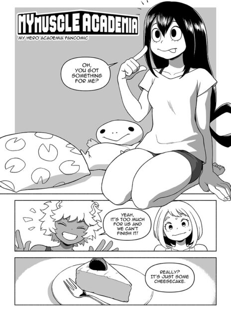 mangaporn.net - My Muscle Academia – Pokkuti