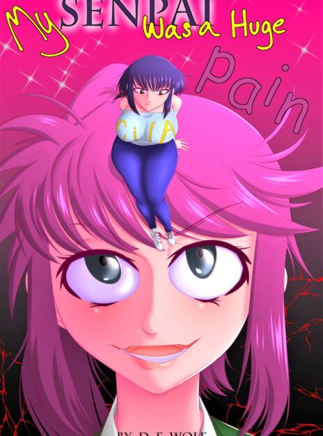 mangaporn.net - My Senpai WAS a Huge Pain 2021 Remix -dela fry wolf