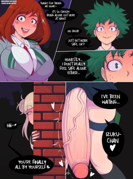 mangaporn.net - My Slutty Academia – Snickerz