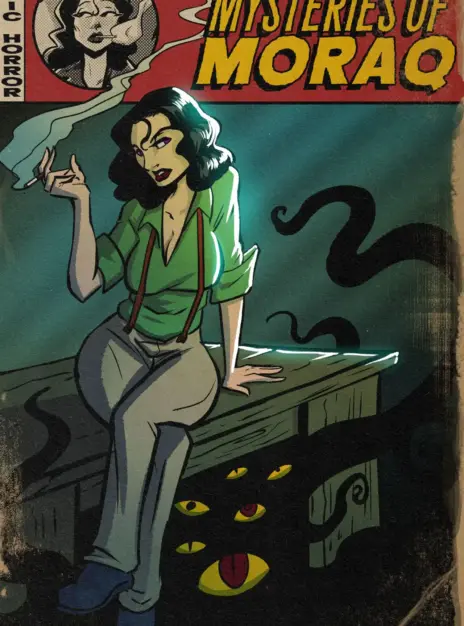 mangaporn.net - Mysteries of Moraq 1: Nordham City – Cryo