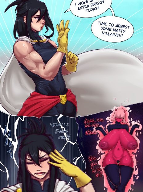 mangaporn.net - Nana and the secret OfA quirk – Liuskin