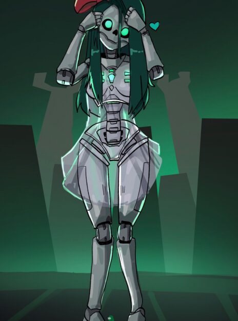 mangaporn.net - Necron Girl – BasedBinkie