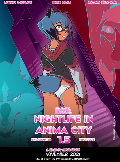 mangaporn.net - Nightlife In Animacity 1.5 – Amazinggwen