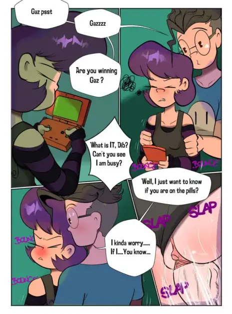 mangaporn.net - Normal day life of Membrane’s sibling – Anont