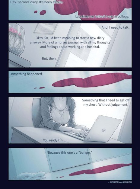 mangaporn.net - Nurse Morgan – Melkor Mancin