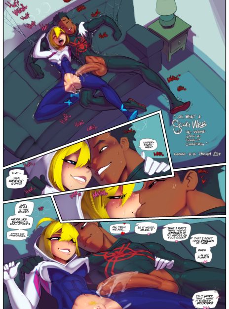 mangaporn.net - Oh! what a Web – Fred Perry