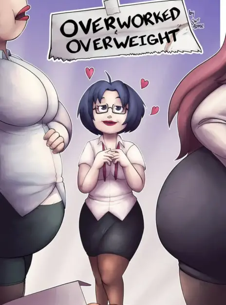 mangaporn.net - OverWorked and OverWeight – SweetnessAdmirer