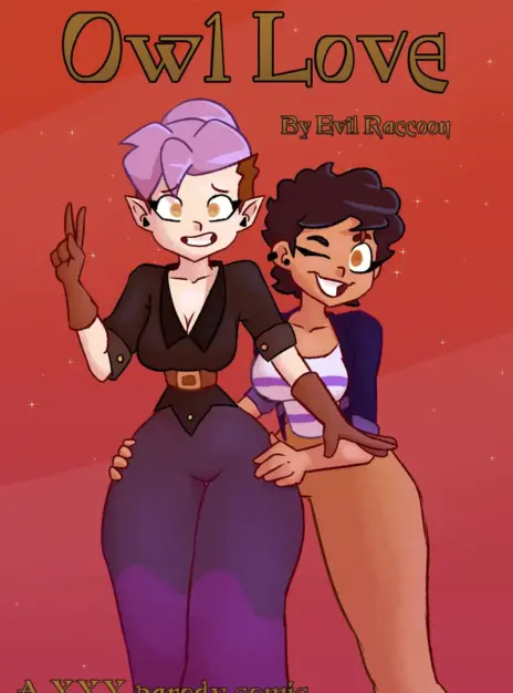 mangaporn.net - Owl Love – EvilRacoon