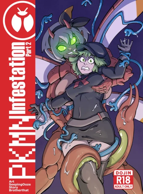 mangaporn.net - P.K.M.N Infestation 2 – Voraciousollie