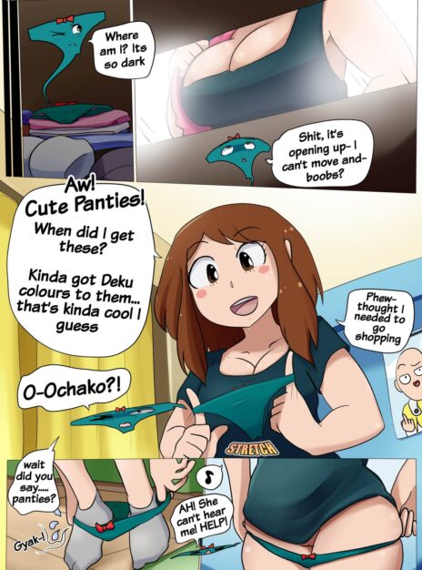 mangaporn.net - Panties and socks – MHA