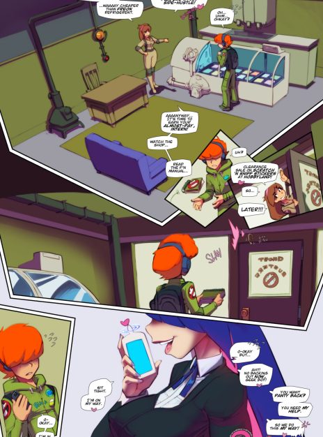 mangaporn.net - Panty Raid XXXTended Cut – Fred Perry