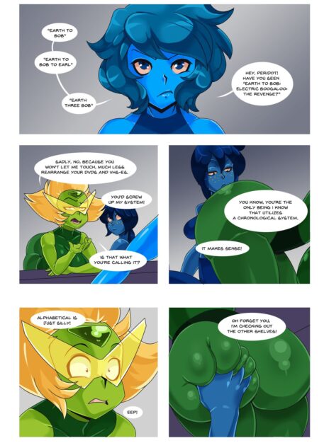 mangaporn.net - Peridot’s Lapis Worship – Dsolteone