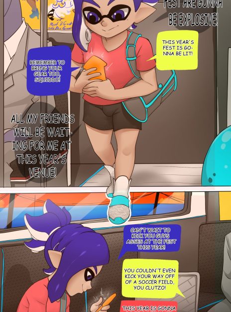 mangaporn.net - Personal Splatfest – Kae’Est