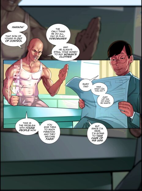 mangaporn.net - Play smash with Grandpop – Rekks