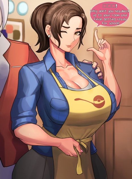 mangaporn.net - Pokemommy – kingbang