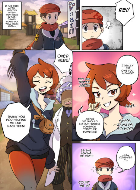 mangaporn.net - Pokemon Legends Arceus – Pegasus TGTF