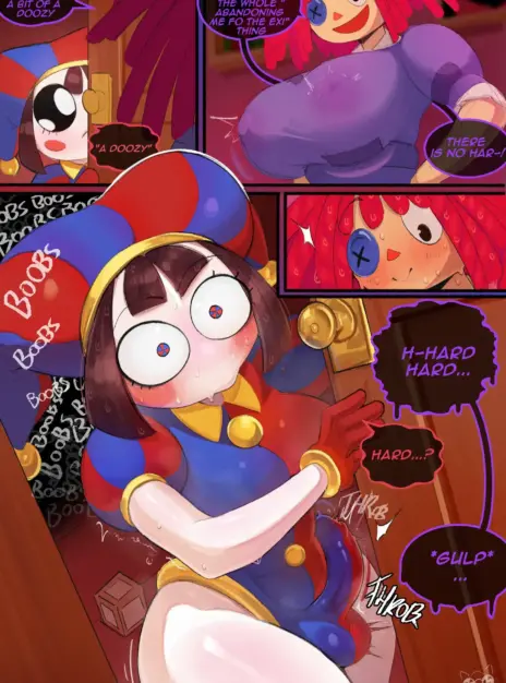 mangaporn.net - Pomni and Ragatha’s Anti Abstraction methods – RyzRyz