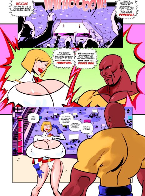 mangaporn.net - Power Fight – OneSheepArmy