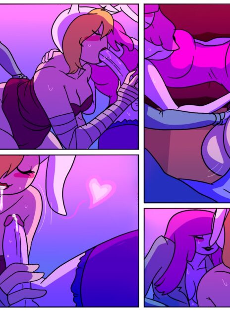 mangaporn.net - Princess Bubblegum and Fiona – Spikefoot