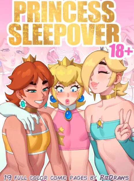 mangaporn.net - Princess Sleepover by Rizdraws – riz