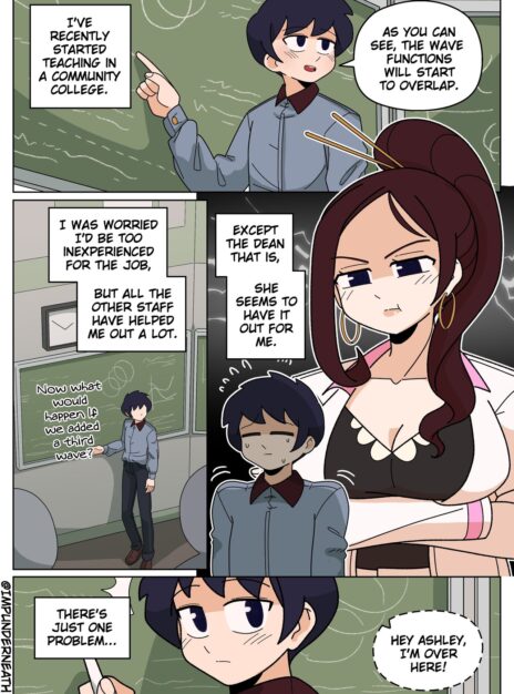 mangaporn.net - Professional Possession – Imp Underneath