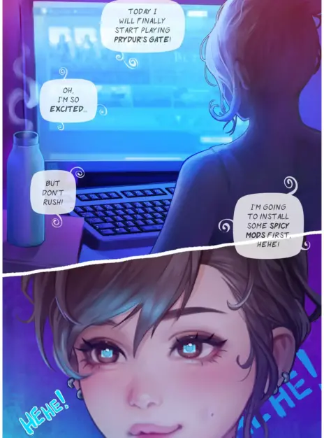 mangaporn.net - Prydur’s Gate 1 – Prywinko