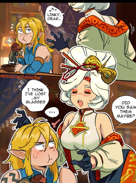 mangaporn.net - Puh-Purah’s Glasses – Snegovski