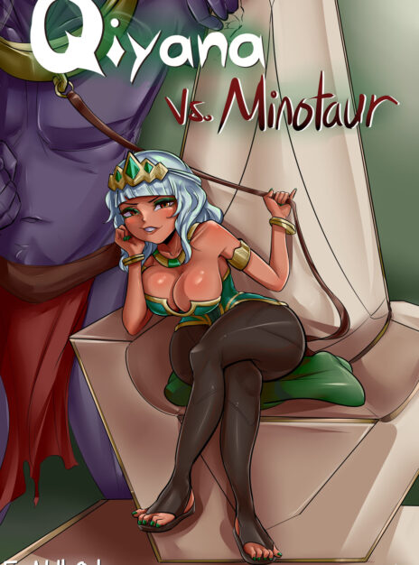 mangaporn.net - Qiyana vs Minotaur – Geks