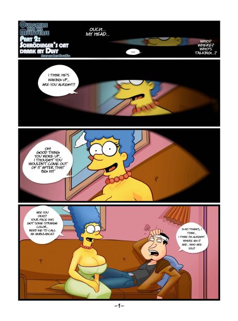 mangaporn.net - Quagmire – Into The Multiverse 2