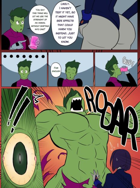 mangaporn.net - Raven’s Savage Serum – Banjabu