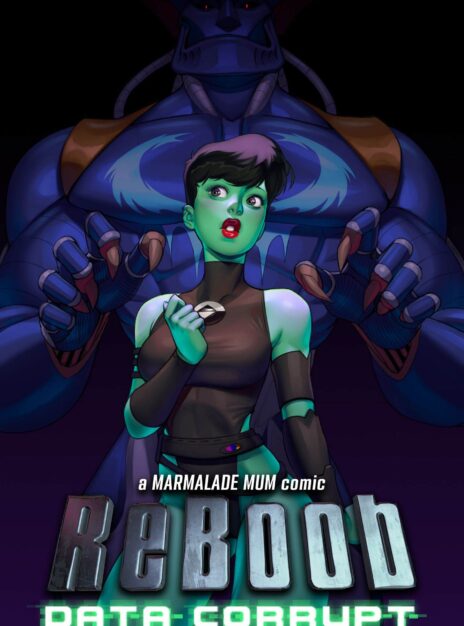 mangaporn.net - Reboob: Data Corrupt – Marmalade Mum