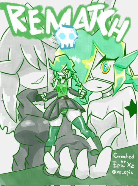 mangaporn.net - REMATCH SkullGirls Comic – EpicXZ