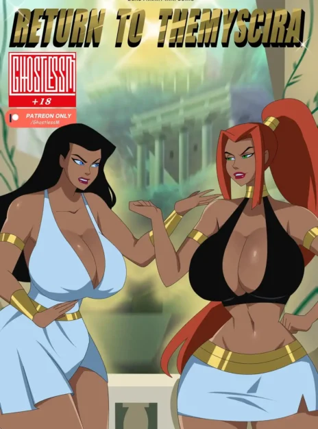 mangaporn.net - Return to Themyscira – Ghostlessm