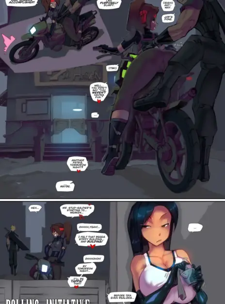 mangaporn.net - Rolling Initative – Fred Perry