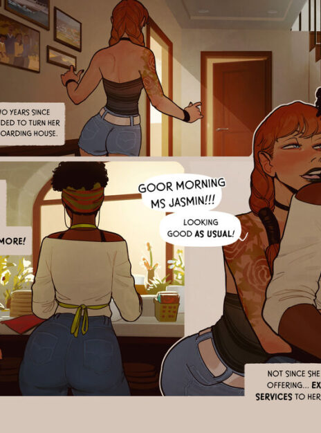 mangaporn.net - Room and Board – InCase