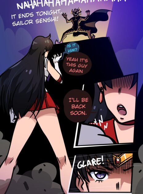 mangaporn.net - Sailor Mars’d – mosbles