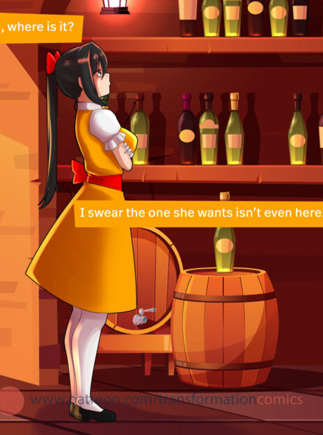 mangaporn.net - Scarlett and the Mermaid – adult transformation comics