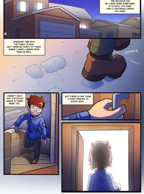 mangaporn.net - Scrawled: Getting Comfortable – TheOtherHalf