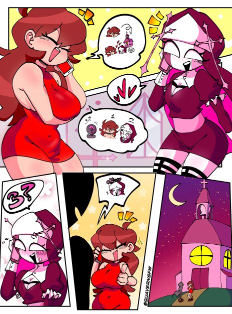 mangaporn.net - Servente and Girlfriend 2 – QuaverNSFW