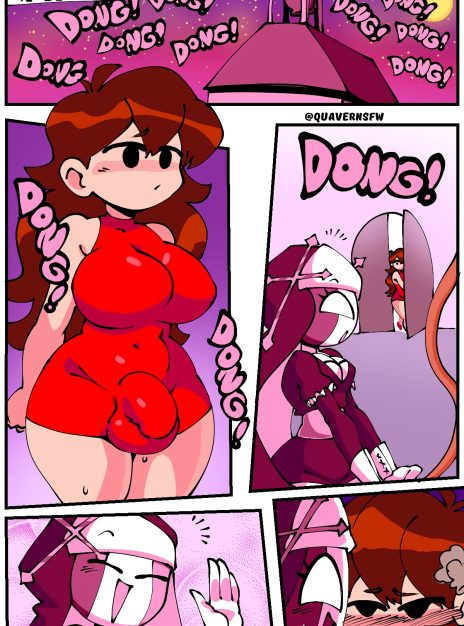 mangaporn.net - Servente and Girlfriend 3 – QuaverNSFW