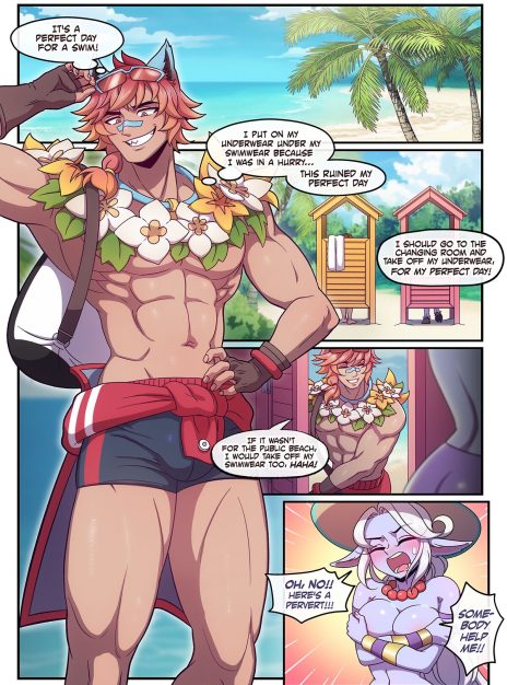 mangaporn.net - Sett – Strong Bana