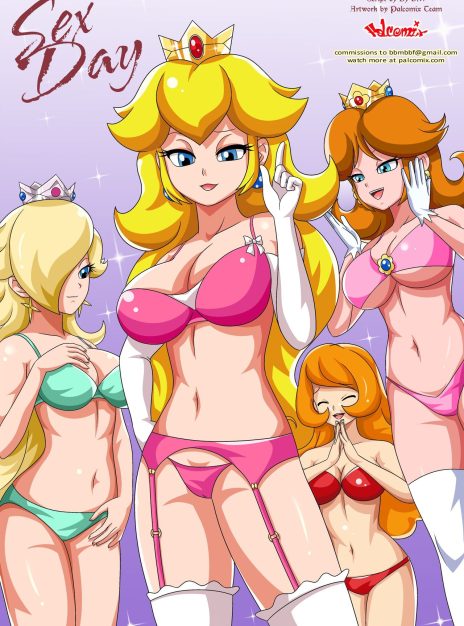 mangaporn.net - Sex Day – Palcomix