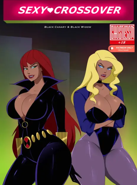 mangaporn.net - Sexy ♥ Crossover – Ghostlessm