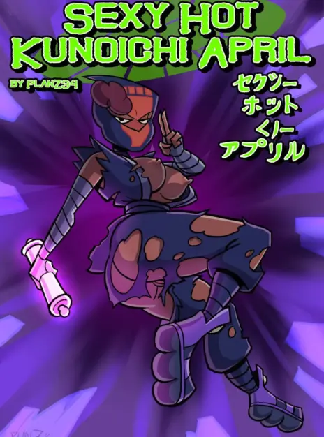 mangaporn.net - Sexy Hot Kunoichi April – PlanZ34