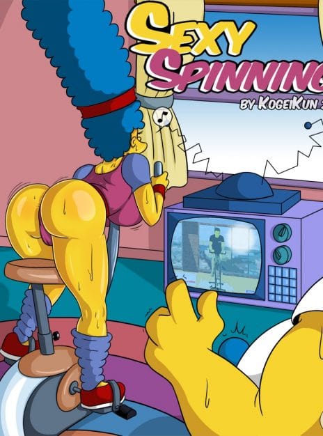 mangaporn.net - Sexy Spinning – The Simpsons