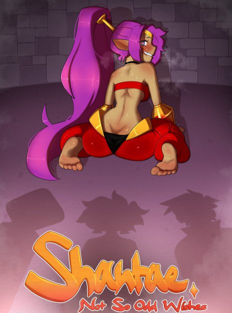 mangaporn.net - Shantae: Not so Odd Wishes – PeriDraw