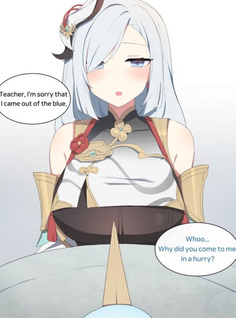 mangaporn.net - Shenhe – poyeop Genshin Impact