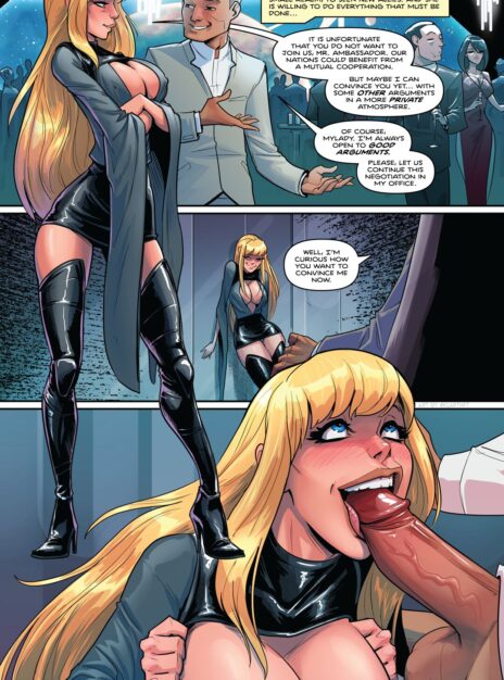 mangaporn.net - Sia’s Ways Of Diplomacy – TemporalWolf