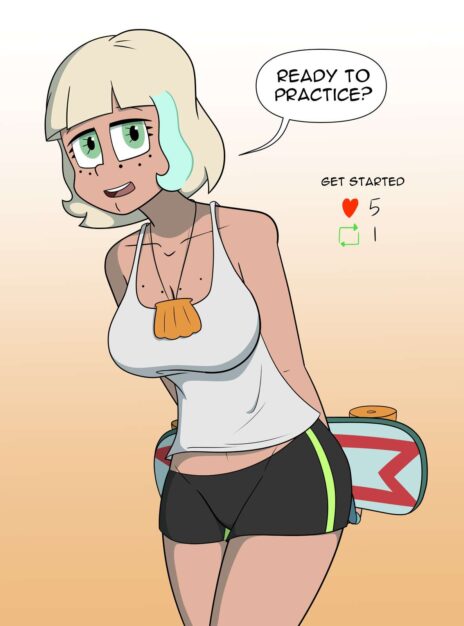 mangaporn.net - Skate Training – Reigning