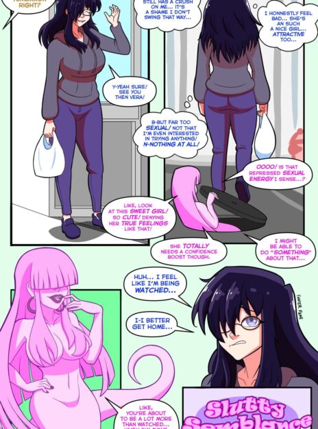 mangaporn.net - Slutty Semblance – FanterFane